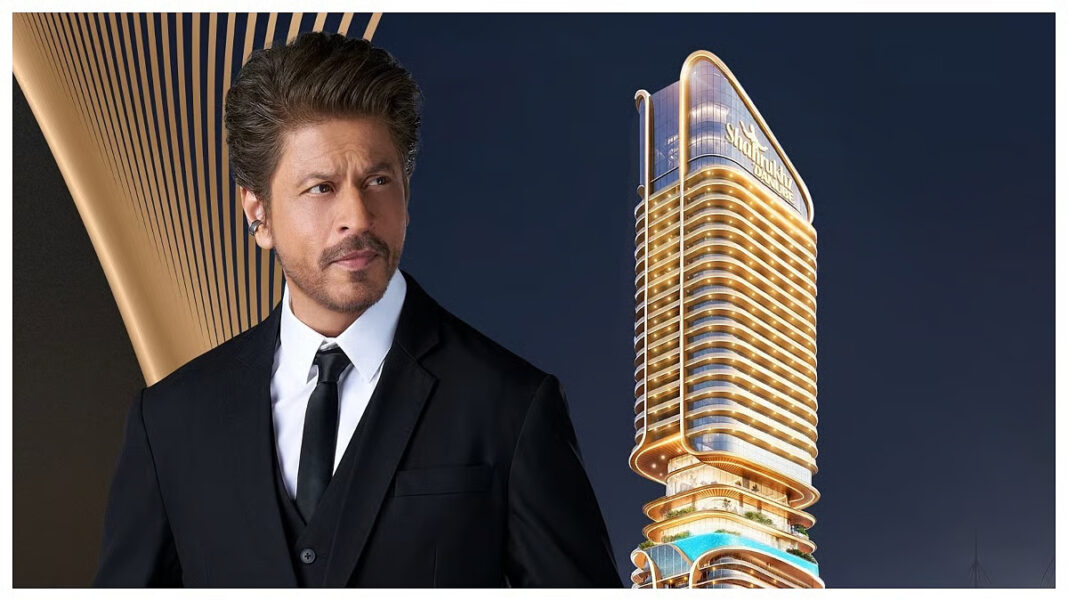 Danube Group Sells One Million Sq Ft Shah Rukh Khan Tower Dubai