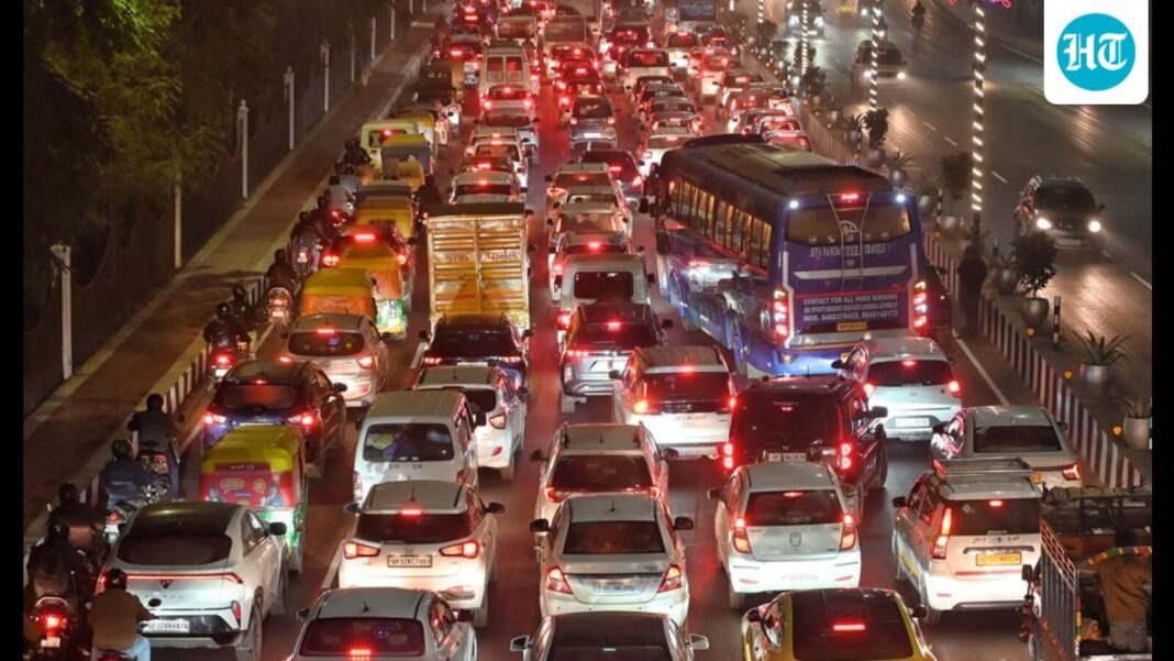 Lucknow Implements Traffic Restrictions And Pedestrian Zones For New Year Events