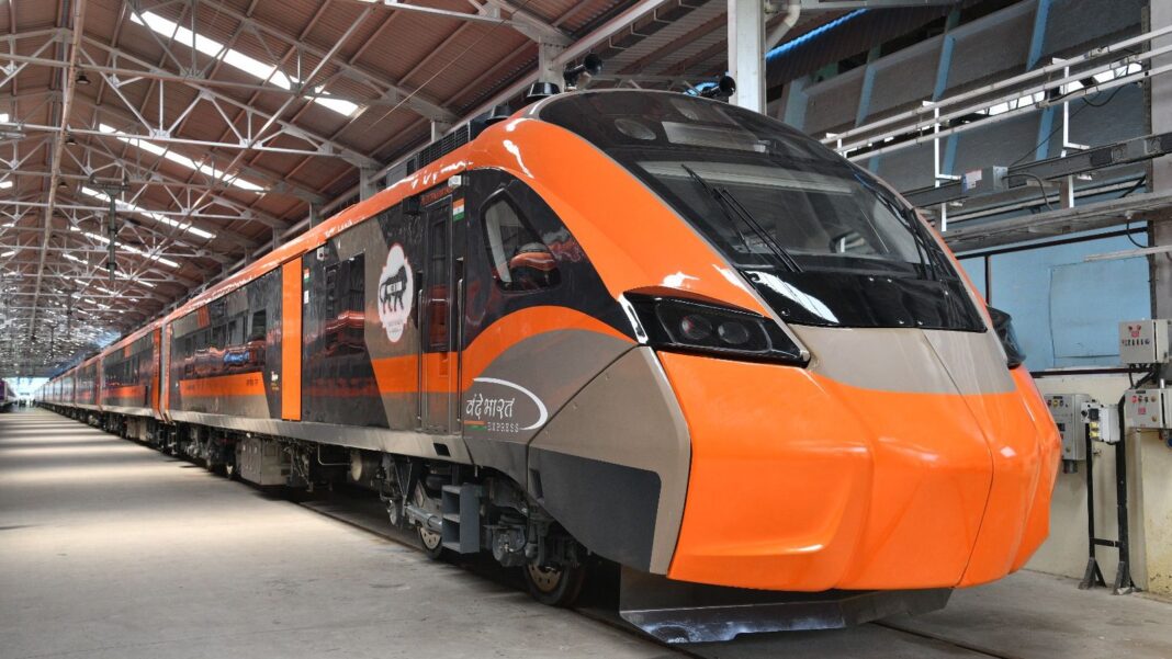 Pune Expands Vande Bharat Network Connecting Major Cities Enhancing Speed Efficiency Connectivity