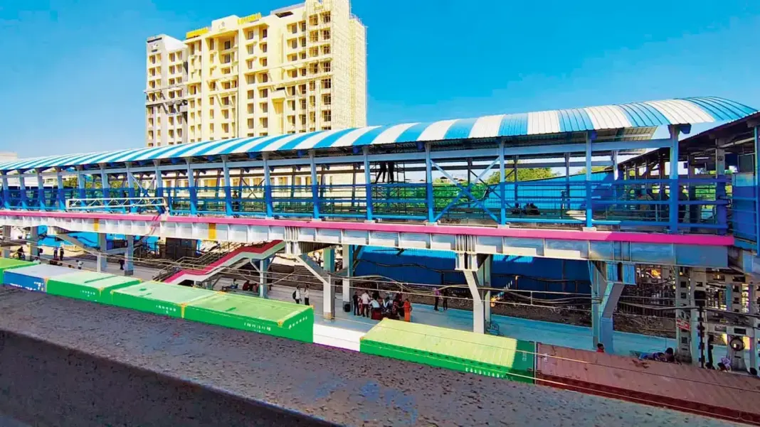 Western Railway To Close FOB Staircases At Kandivali And Vasai From Dec 29