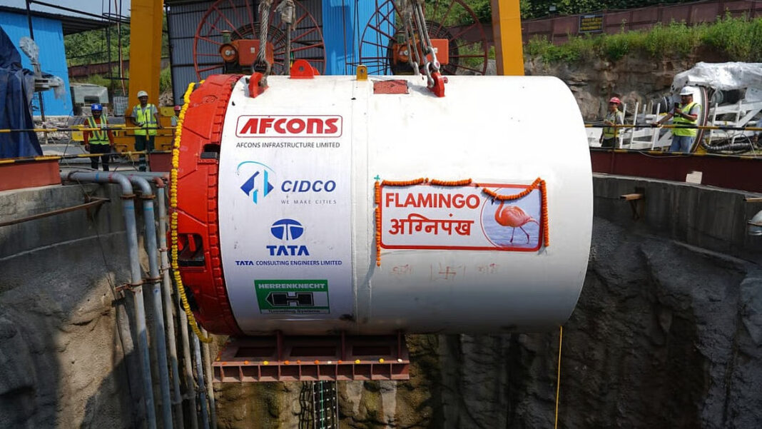 CIDCO Achieves Tunnel Milestone Boosting Hetawane Water Supply For Navi Mumbai