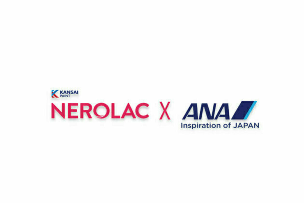Mumbai Paint Company Kansai Nerolac Partners With ANA To Launch Sorakash Palette