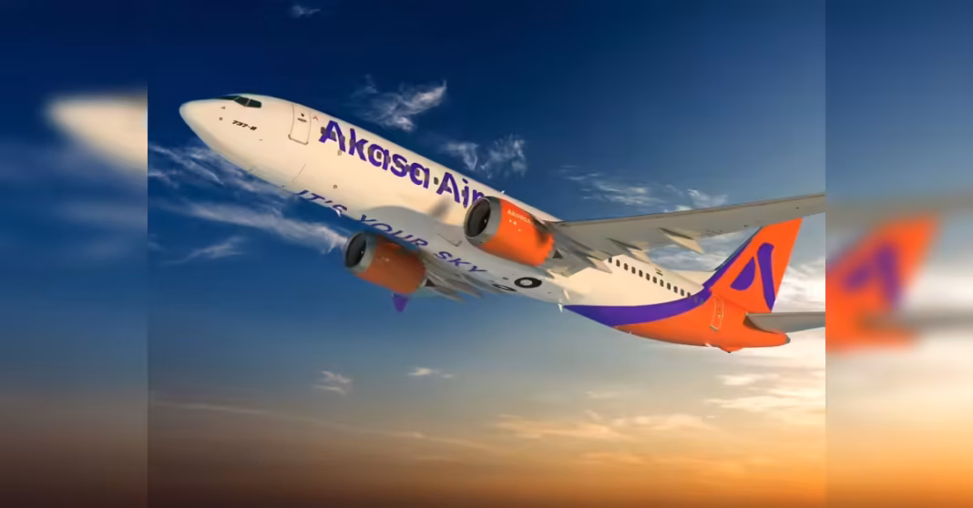 Navi Mumbai Akasa Air Launches Flights Linking Delhi Goa Kochi Ahmedabad Airport