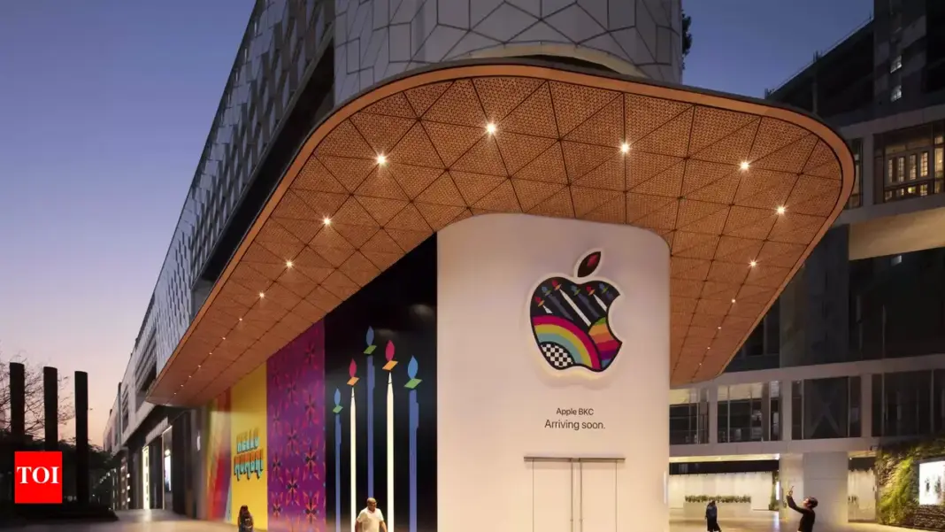 Noida To See Apple Store Tomorrow With 8240 Sq Ft Rs 65 Crore Lease