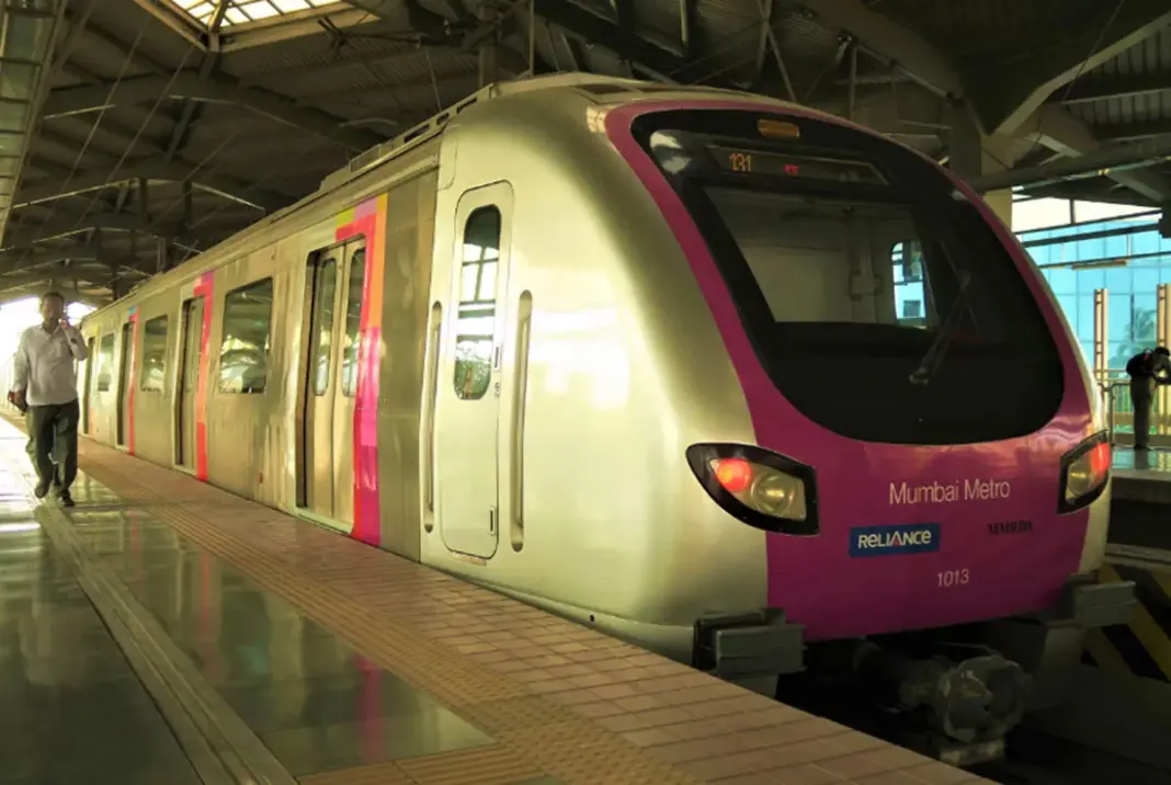 Mumbai & Navi Mumbai Advance Metro Line 8 For Dual Airport Connectivity