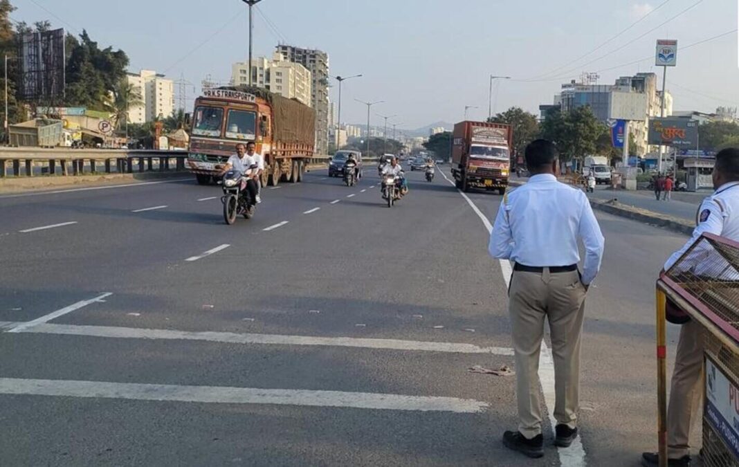 Pune Traffic Department Raises Navale Bridge Speed Limit To Forty Kilometres