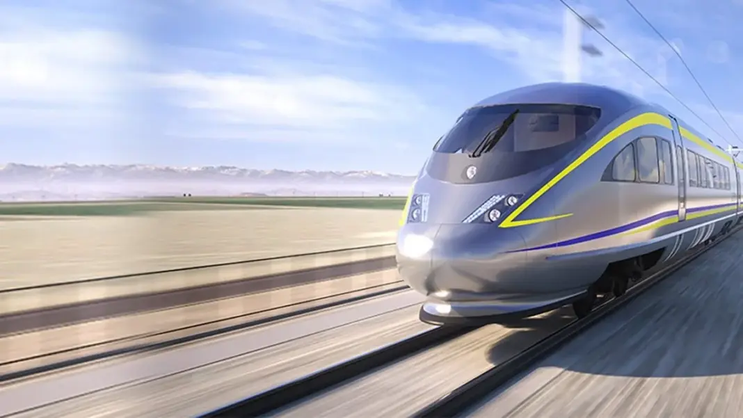 Mumbai Ahmedabad High Speed Rail Links Twelve Stations With Three Hundred Fifty Kilometres Per Hour