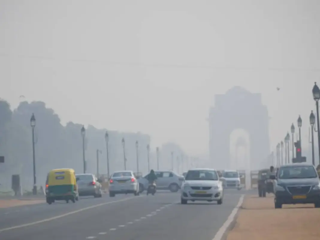 Delhi Transport Causes Forty Percent Pollution Amid Severe Smog Crisis Current Winter