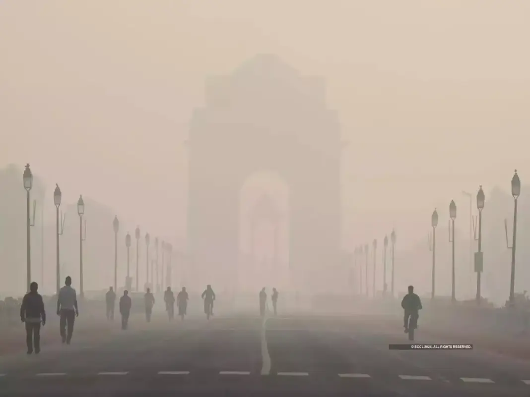 Delhi Air Quality Remains Very Poor As Forecasters Warn Of Intensifying Cold Wave