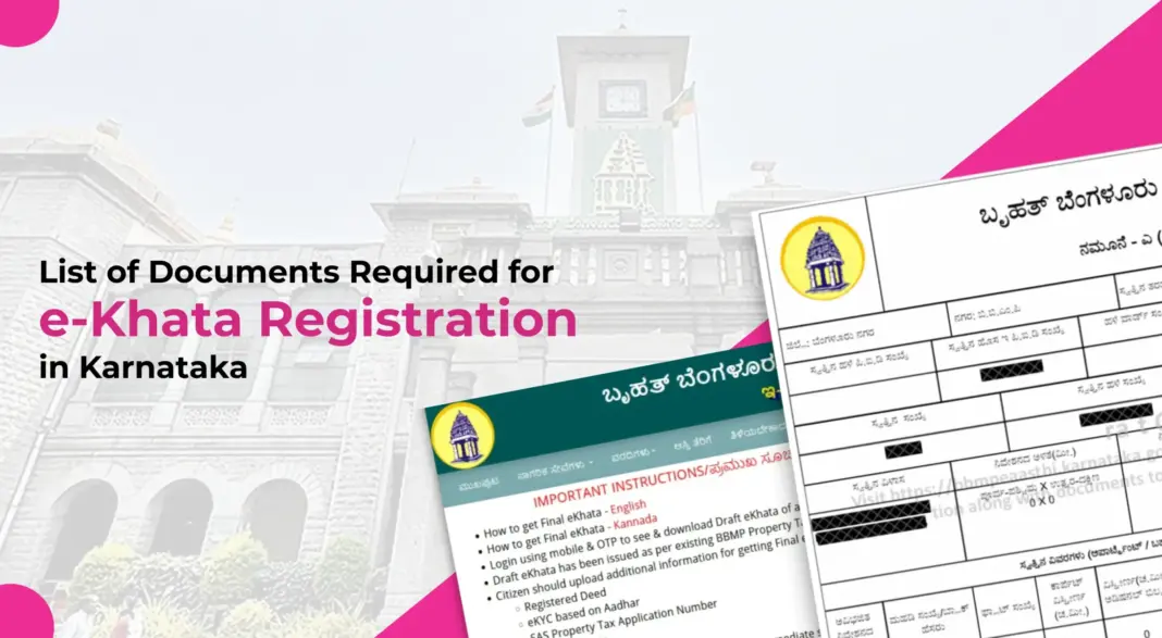 Chamarajanagar Enables Residents Full Online e-Khata Access Across All Properties