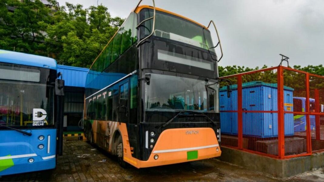 Delhi Introduces Electric Double Decker Buses For Tourists At Rs 500 Tickets