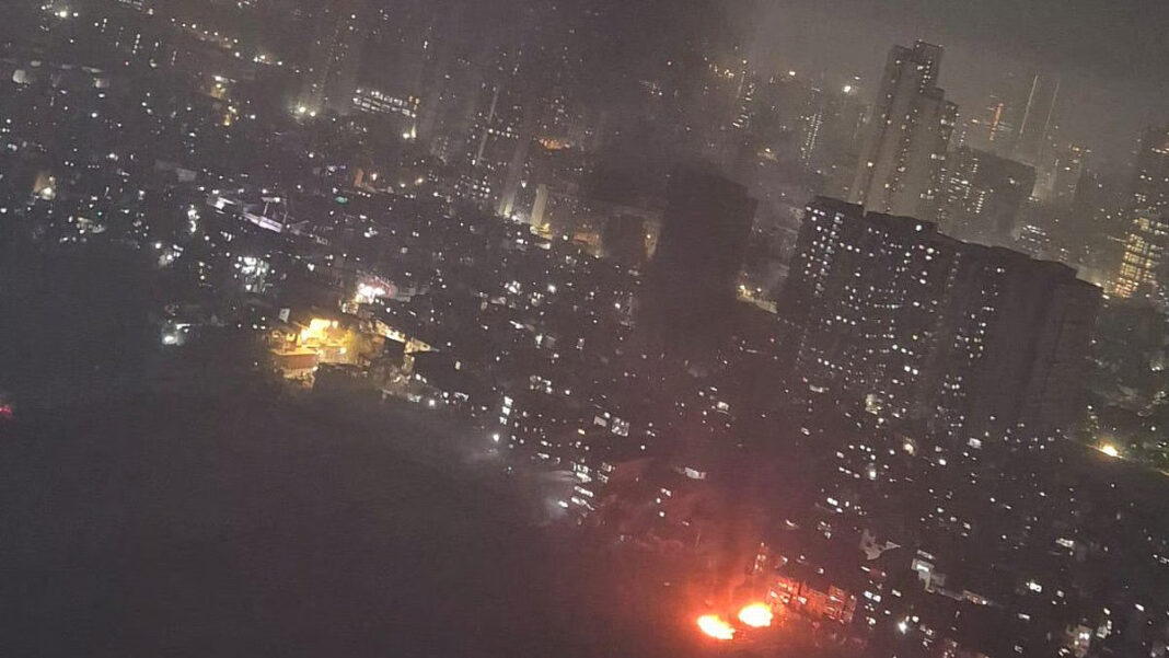 Mumbai Faces Pollution Spike As Wadala Residents Report Garbage Burning Near Salt Pans