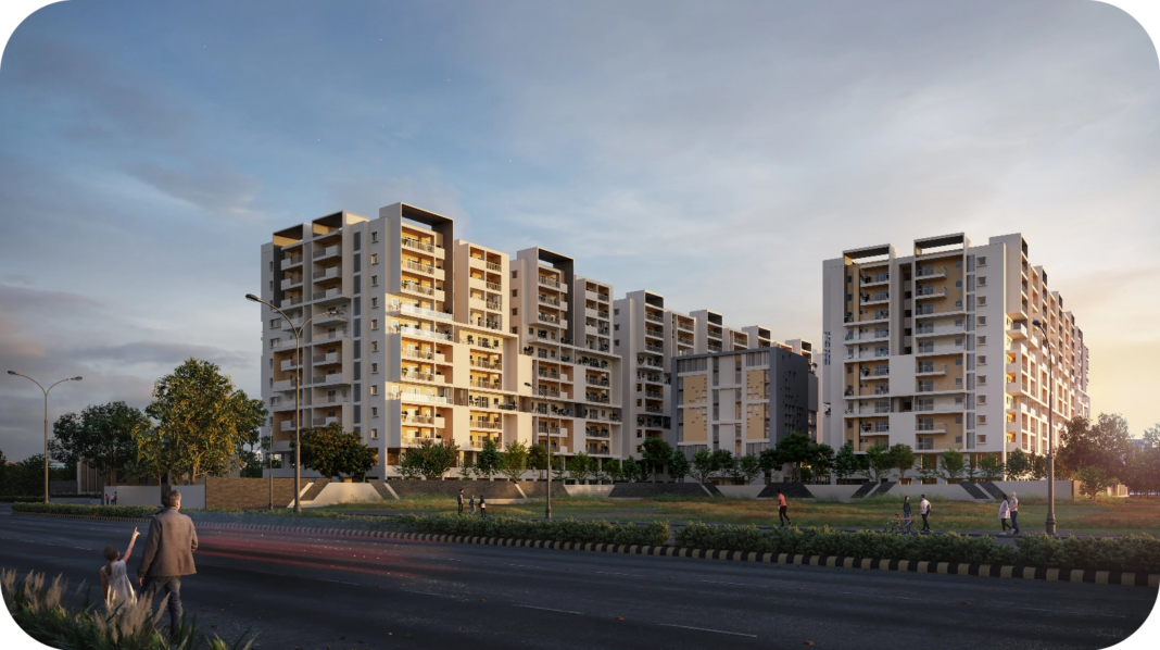 Hyderabad GHR Infra Enters South City With Boutique Trivana Villa Community New