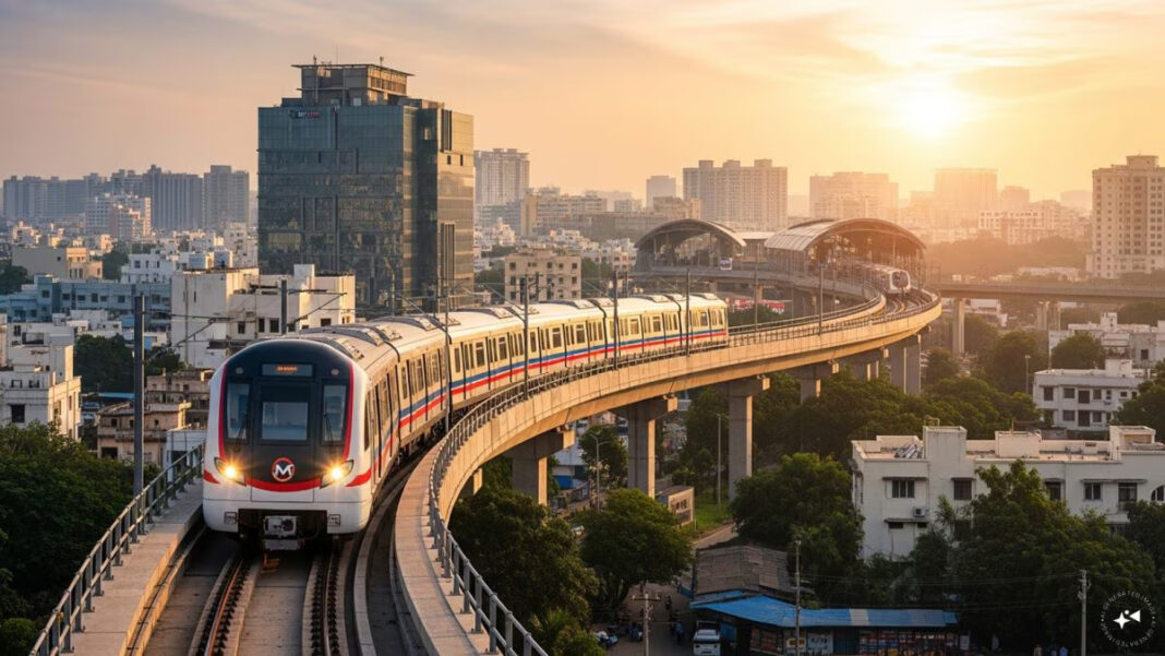 Thane Metros Offer Ghodbunder, Kasarvadavali And Balkum Motorists Long Awaited Traffic Relief
