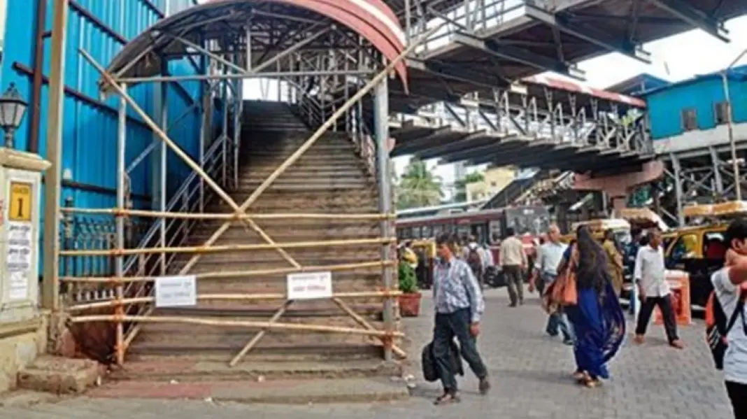 BMC Stops Girgaon Charni Road FOB Construction After Hospital Raises Operational Objections
