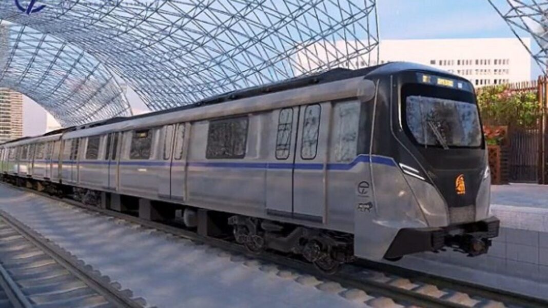 India Launches Driverless Metro Trainset For Ahmedabad Phase Two Expansion Project