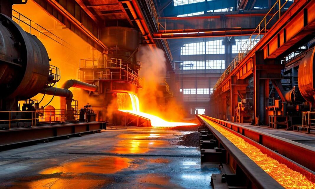 India JSW Steel Strengthens Domestic Crude Steel Production With Five Percent Growth