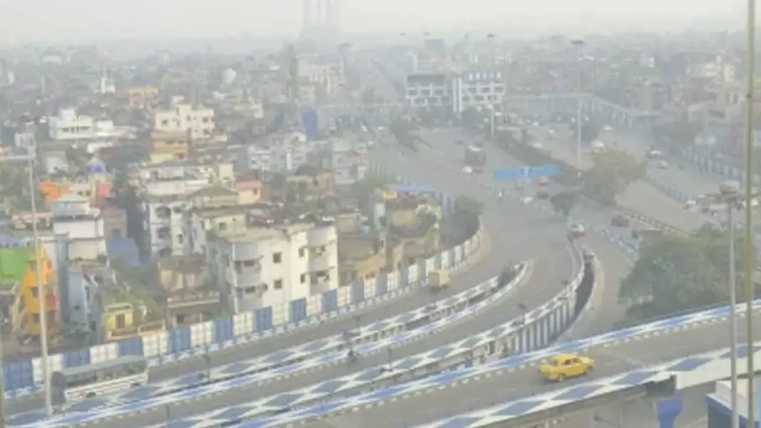 Kolkata Maidan Air Pollution Spikes As Metro Construction Pushes AQI Past Hazardous