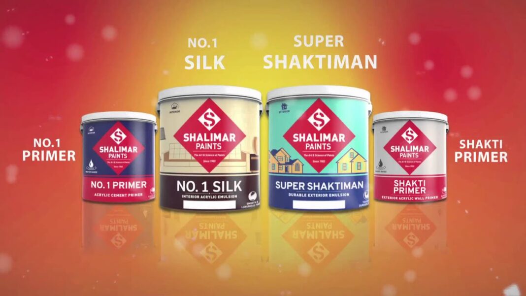 Mumbai Shalimar Paints Launches Durable Luxury Interior And Exterior Eco Friendly Range