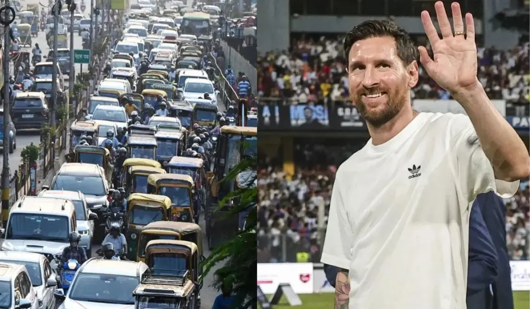 Delhi Issues Traffic Advisory For Messi GOAT Tour At Arun Jaitley Stadium