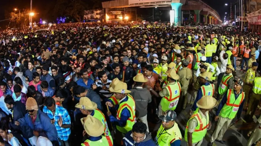 Bengaluru prepares citywide traffic plan for New Year