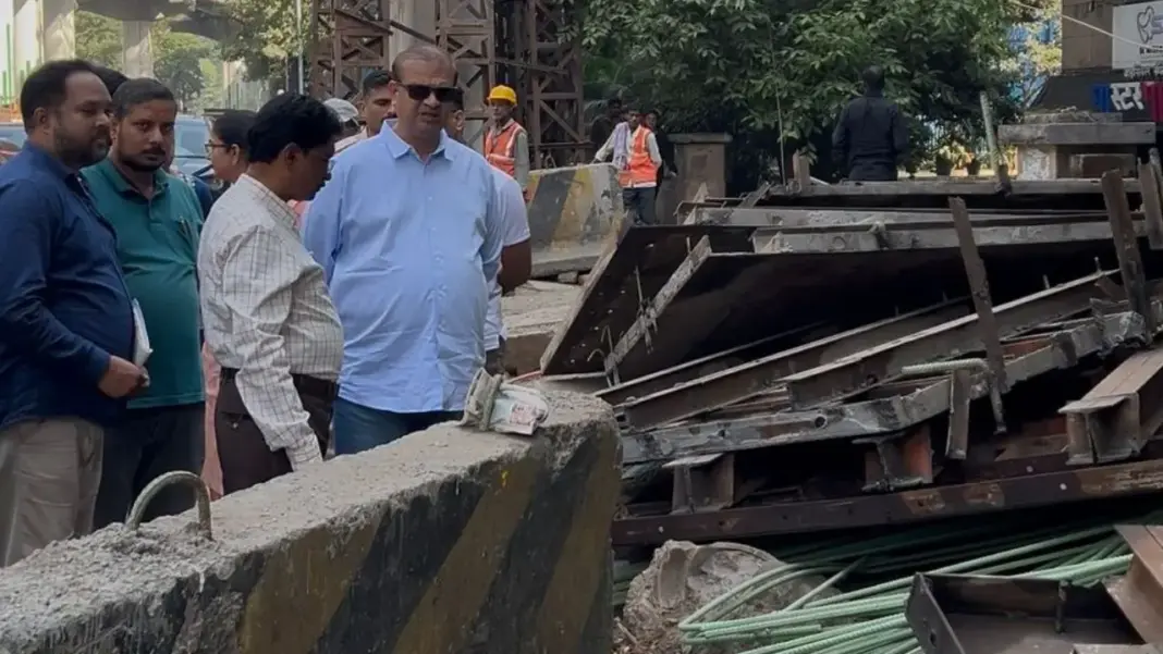 Mumbai Faces AQI Spike As MLA Blames Metro Line-4 Construction Dust Pollution
