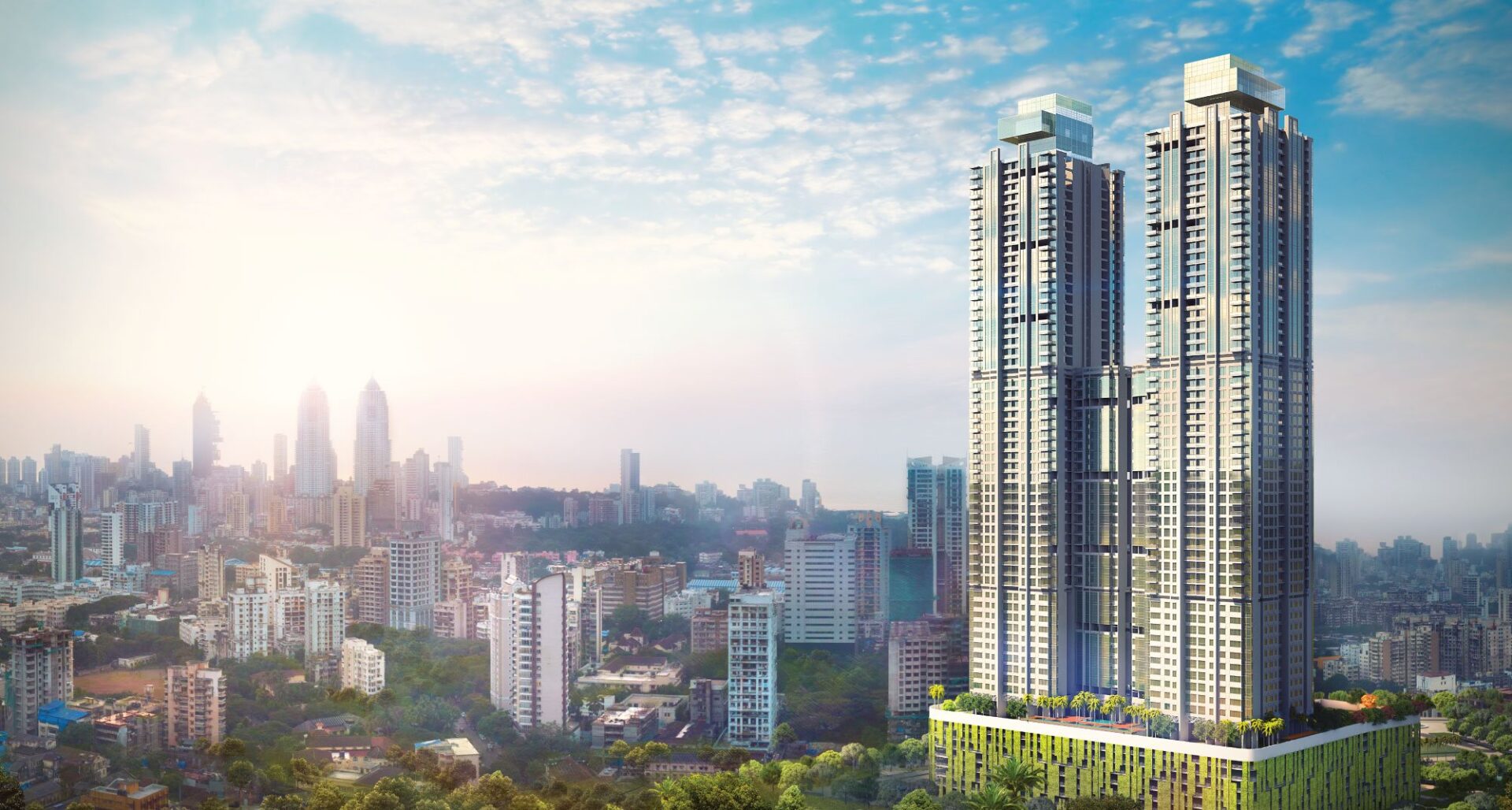 Mumbai Monte South Launches India’s Highest Infinity Pool At 700 Feet