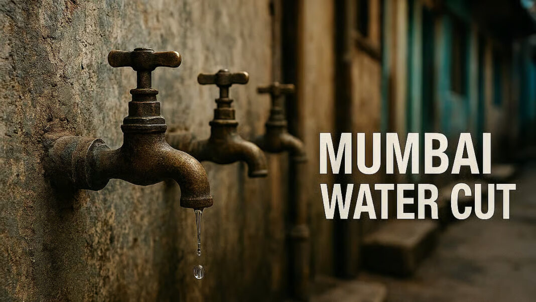 BMC Announces December 12–13 Water Shutdown Affecting Key Mumbai Wards Citywide