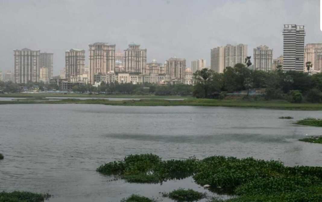 Powai Dust And Noise Pollution Flagged Cpcb Asks Mpcb Probe