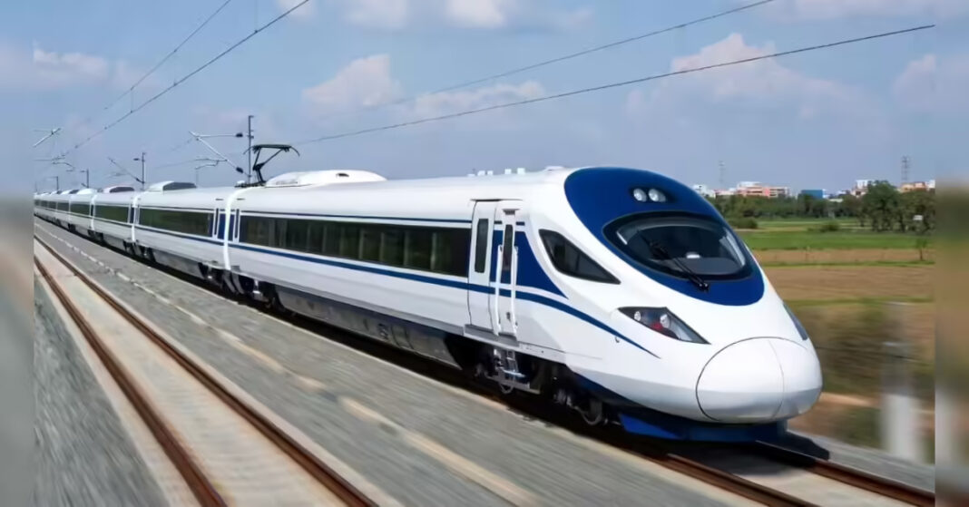 Palghar Reviews Progress Of Mega Rail And Bullet Train Projects Timely