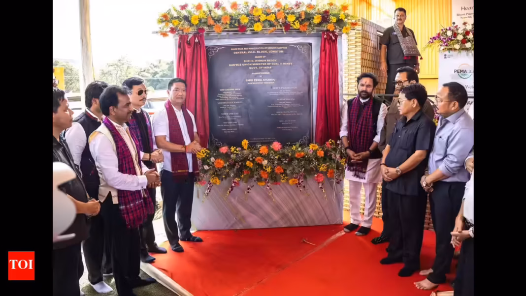 Arunachal Pradesh Inaugurates First Commercial Coal Block At Namchik-Namphuk District