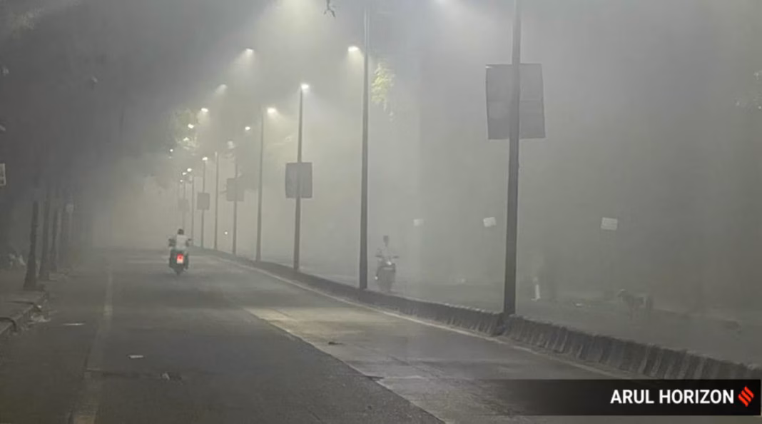 Nagpur Parking Crisis Impacts Air Quality Levels