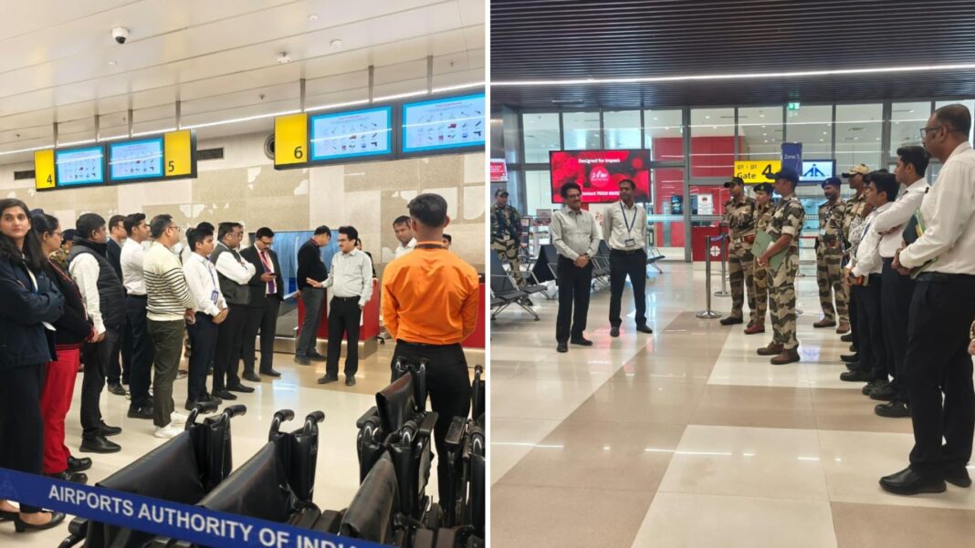 Pune Airport Conducts Fog Management Mock Drill And Table Top Exercise December