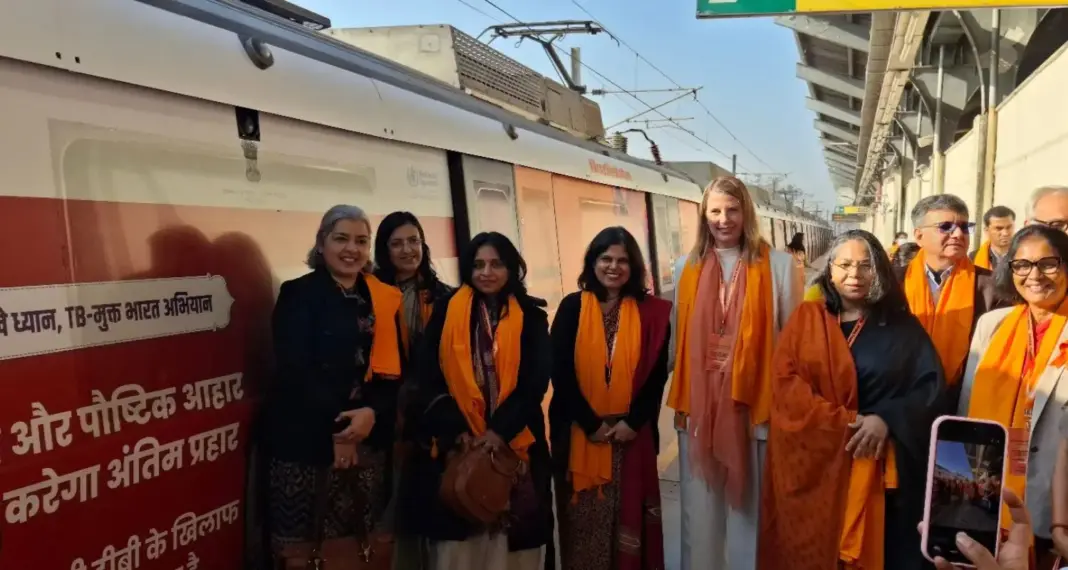 Delhi Metro Launches Monthlong Campaign Promoting Womens Health TB Prevention Awareness