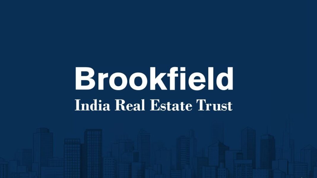 New Delhi Brookfield India REIT Plans Rs 3,500 Crore Institutional Unit Offering