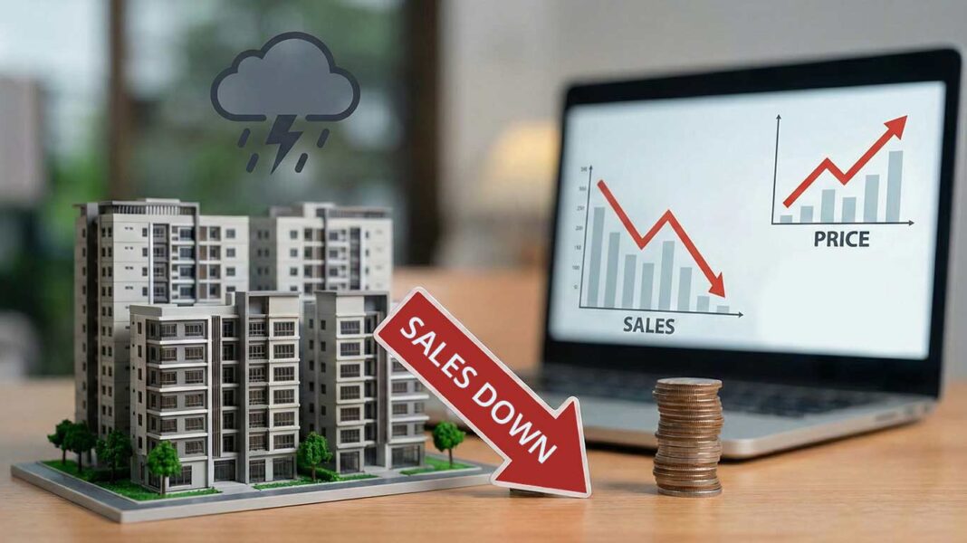 India Housing Sales Fall Fourteen Percent In 2025 Mumbai Pune Hyderabad Hit Hardest