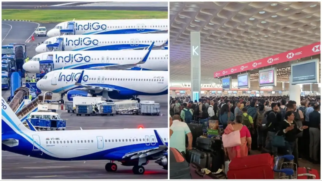 Delhi Sees DGCA Probe After IndiGo Disruptions With Thirty Eight Flights Cancelled