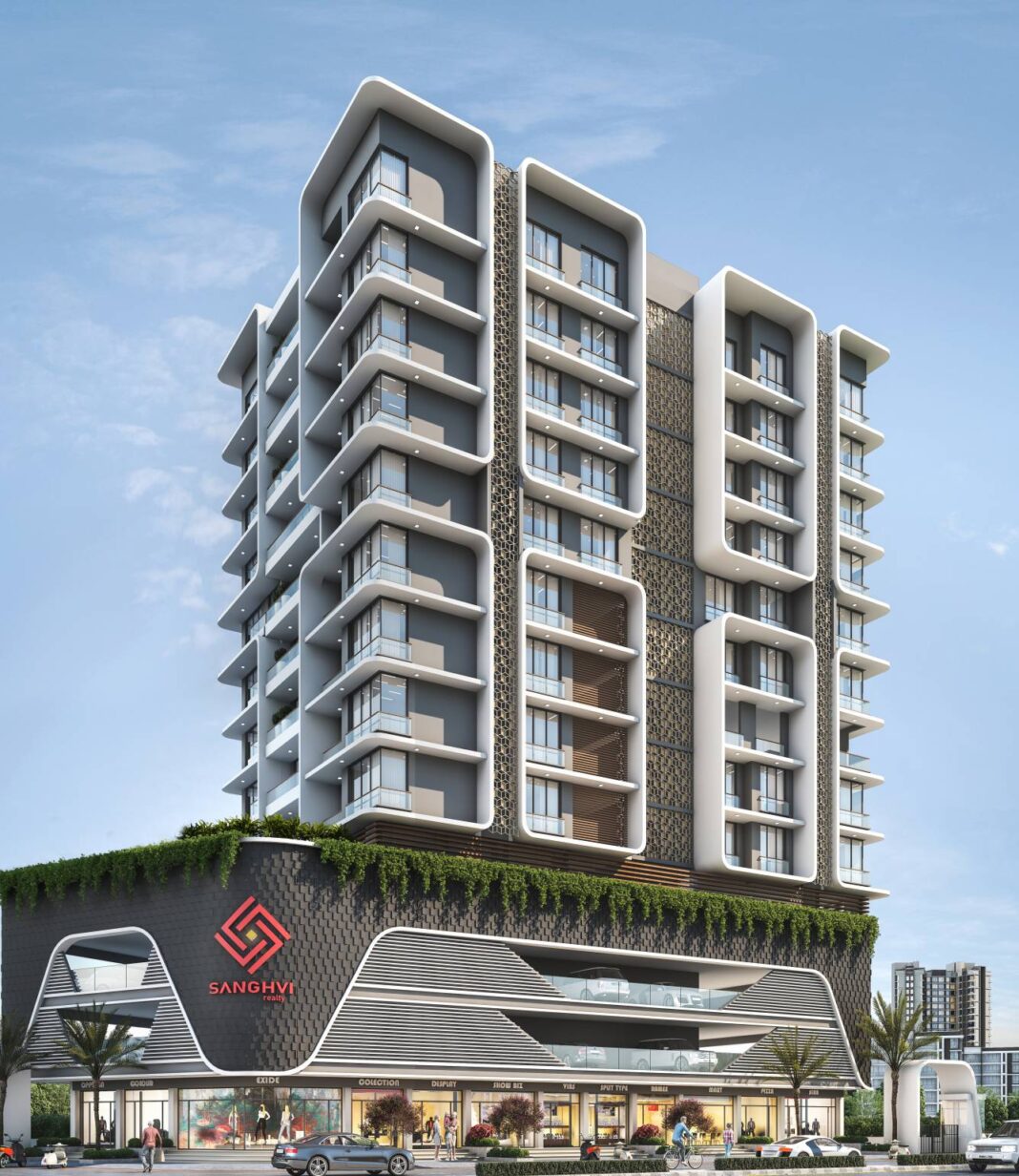 Mumbai Welcomes Sanghvi Realty New Residential Developments In Andheri And Shivaji Park
