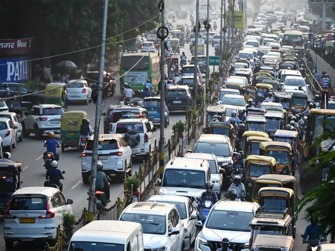 Delhi Prepares Traffic Controls For Year End Surge
