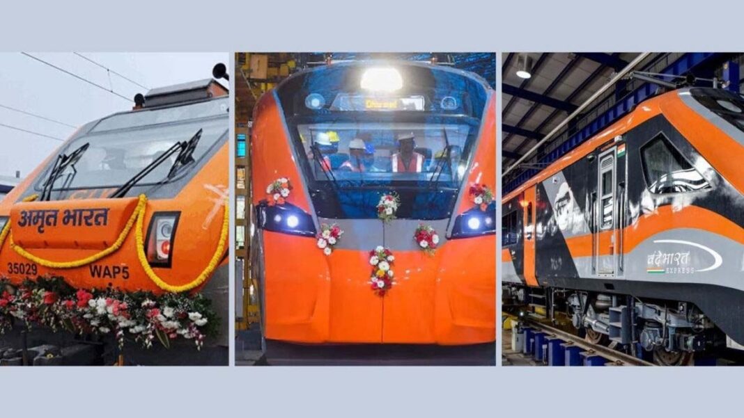 Delhi Patna Vande Bharat Sleeper Covers 1000 Km In Just Eight Hours