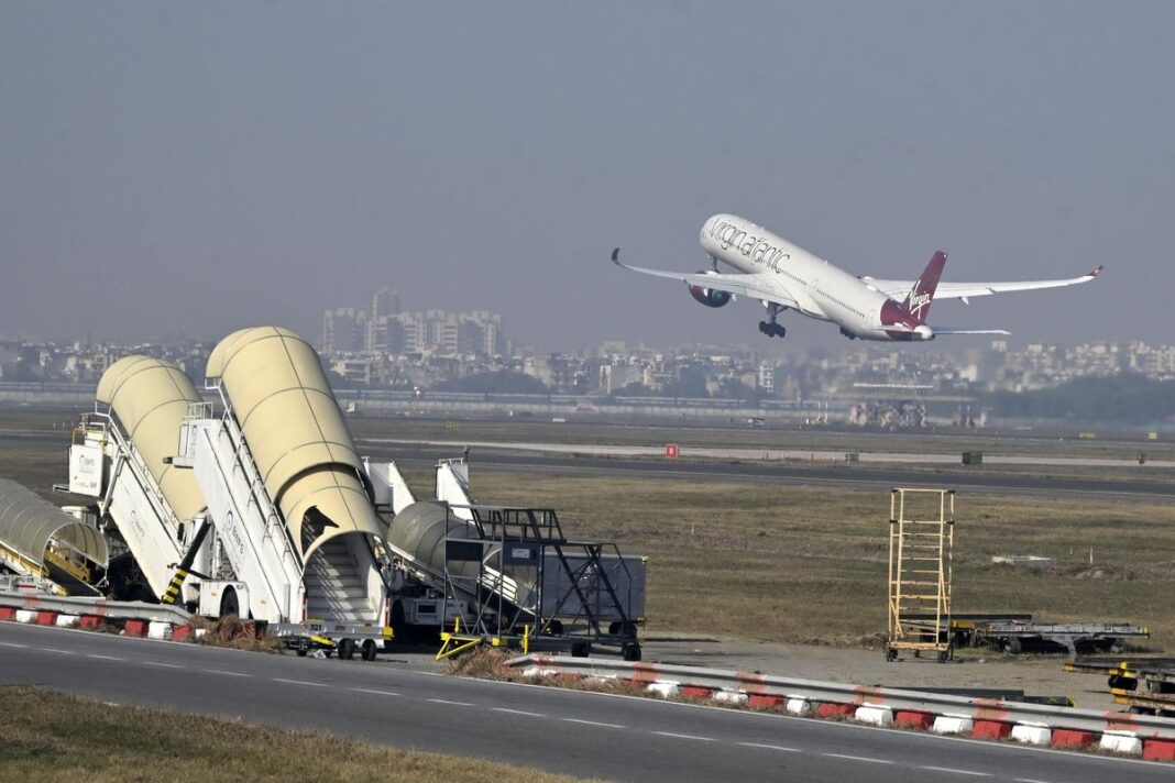 Delhi Airport Curbs Reshape Republic Day Travel Flows