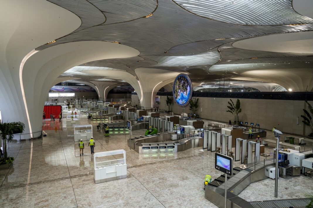 Navi Mumbai Airport Scales Up Passenger Capacity