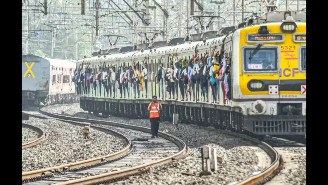 Central Railway Sees Strong Suburban Ridership Gains
