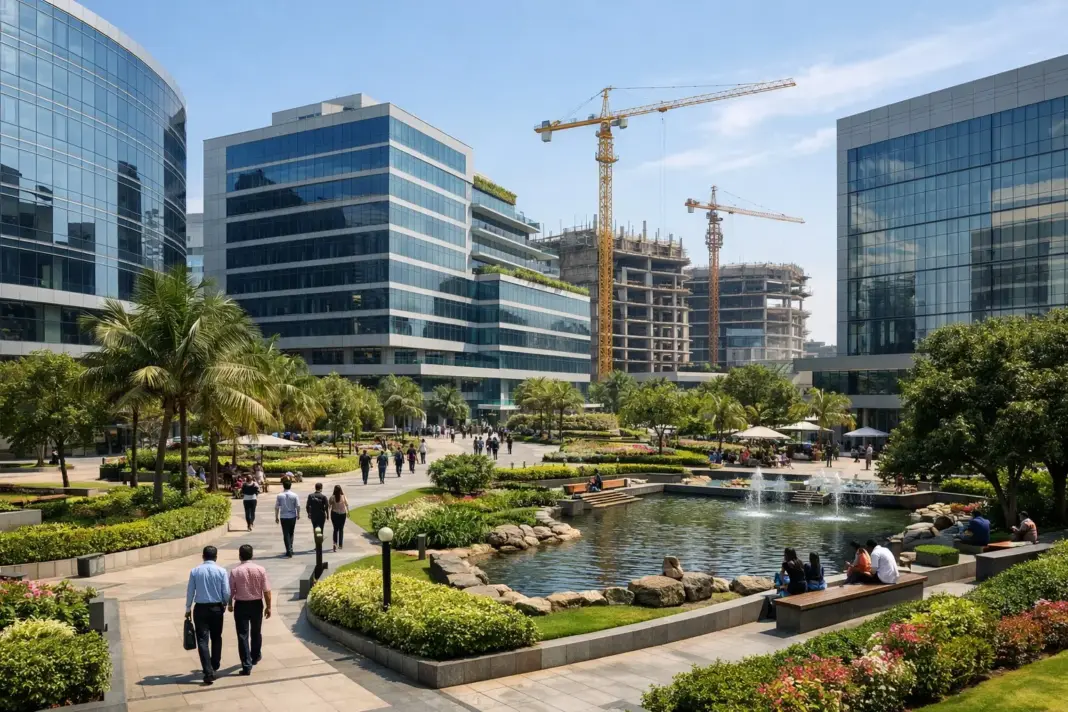 Morgan Stanley lease reinforces Bengaluru office demand