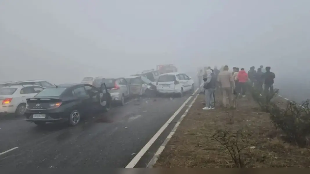 Delhi Lucknow highway fog exposes safety gaps