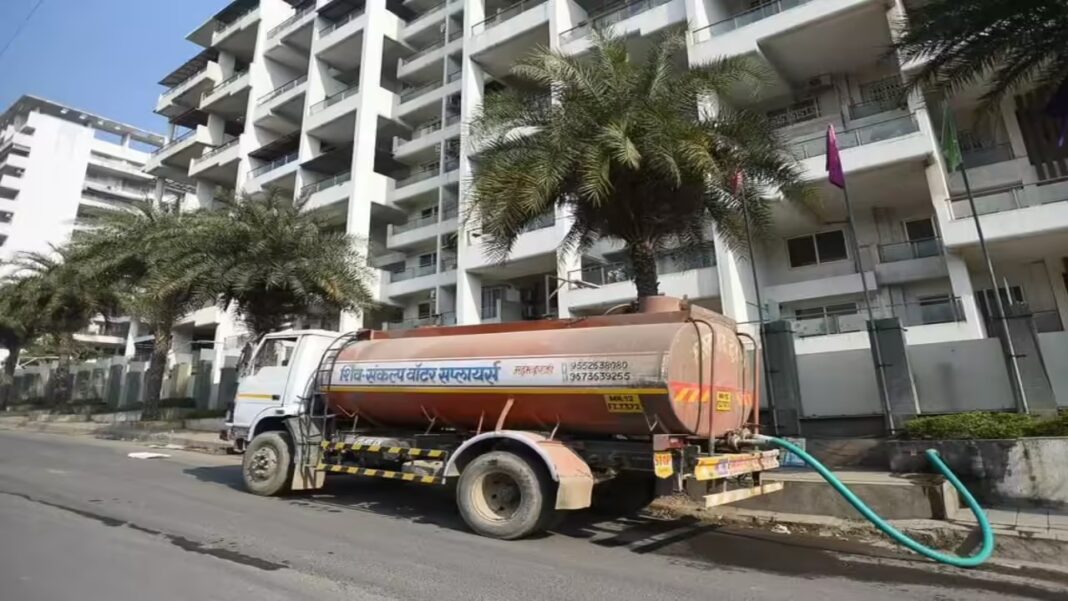 Pune Vimannagar Water Supply Strain Returns