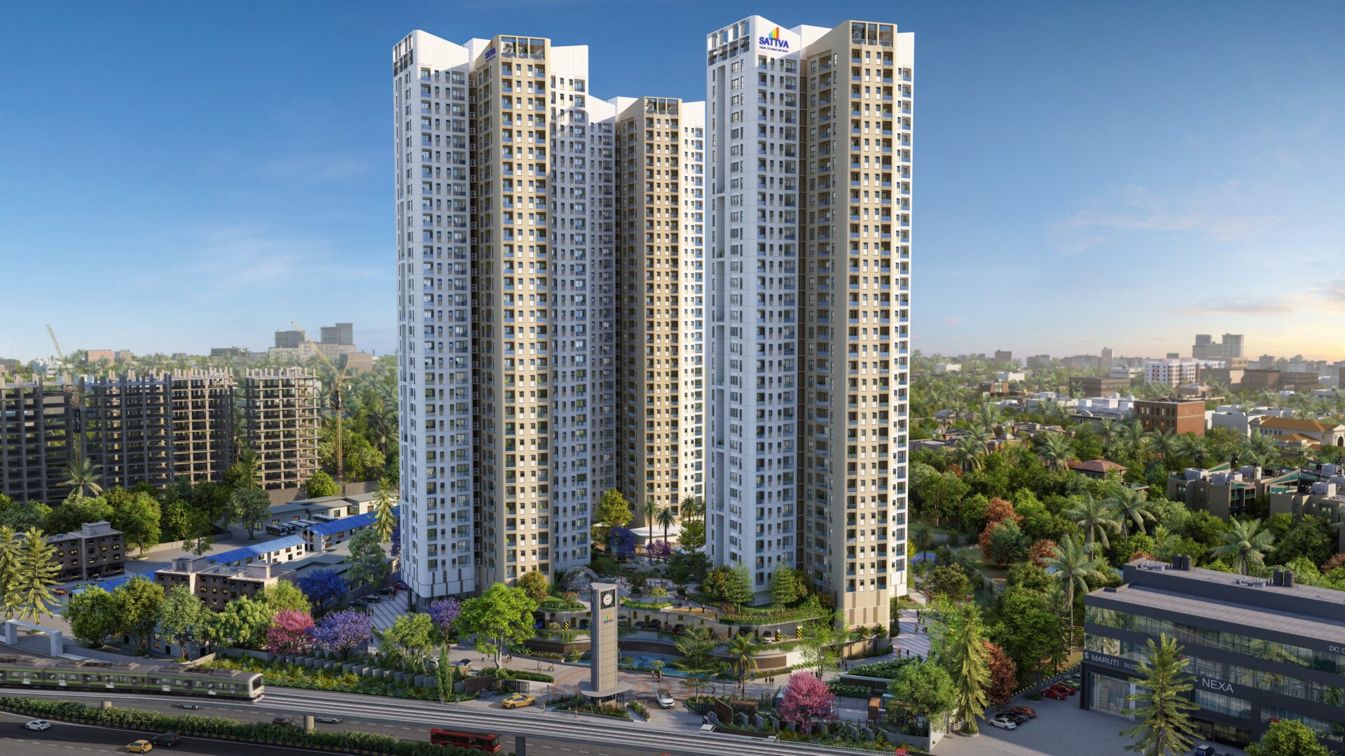 Sattva Group Introduces New Premium Residential Community In West Bengaluru