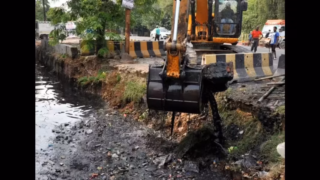 Delhi Drainage Overhaul Targets Monsoon Flooding