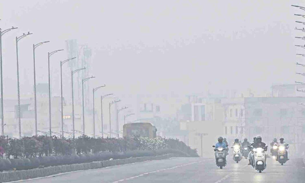 Chennai Records Unusual Winter Chill In City