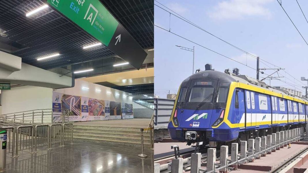 Mumbai Dahisar East Metro Interchange Opens